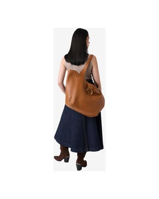 Guess Brown Shopping Bags