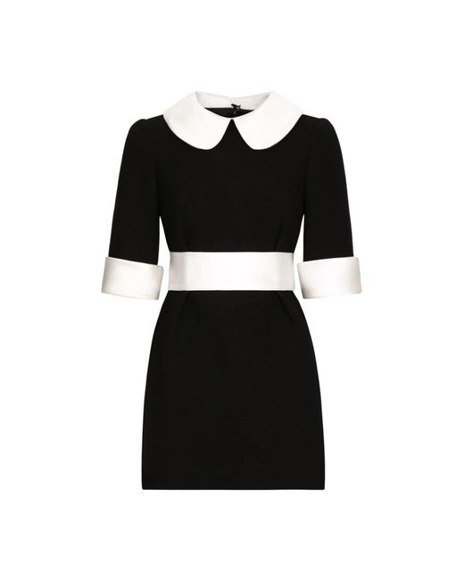 Dresses > day dresses > short dresses Dolce & Gabbana en coloris Black