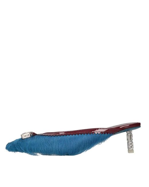 Gcds Blue Sandals