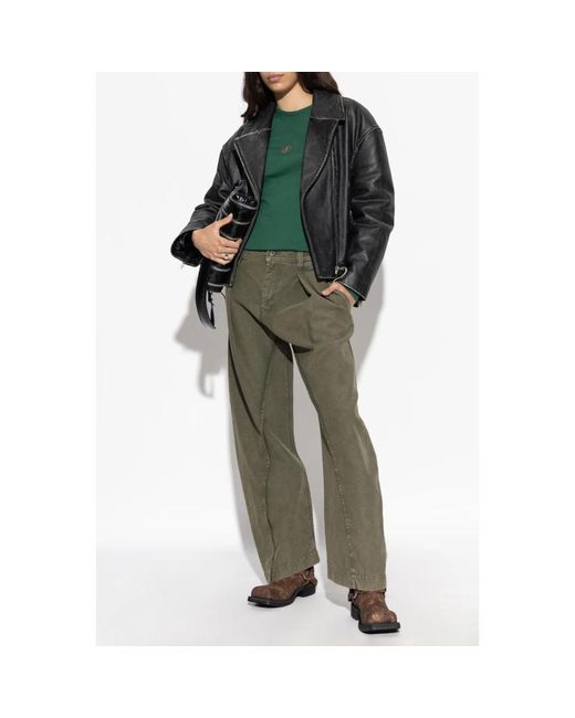 J.W. Anderson Lange Mouwen Top in het Green