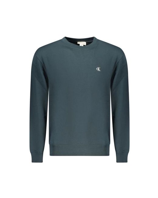 Calvin Klein Blue Sweatshirts for men