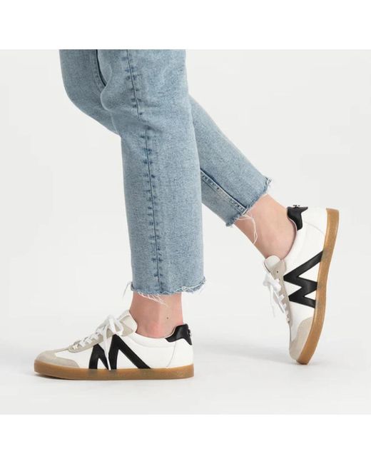 Steve Madden White Sneakers
