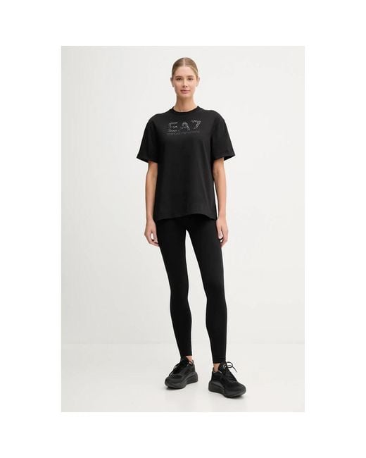Leggings EA7 de color Black