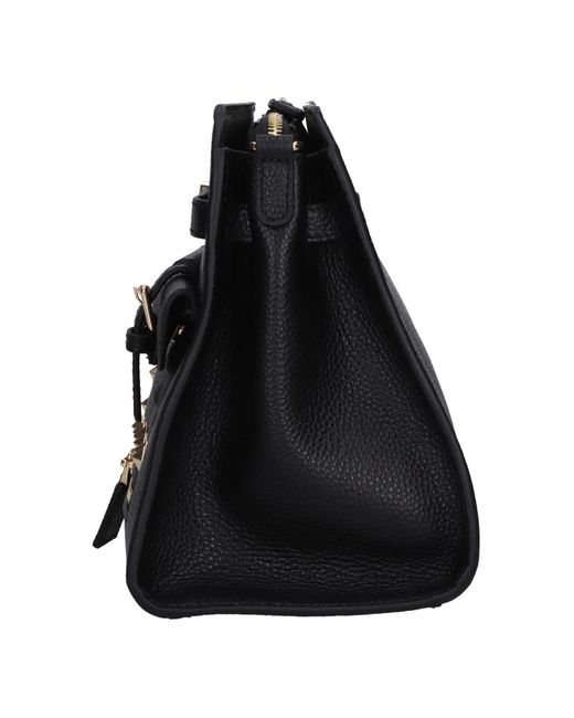 La Carrie Black Shoulder Bags