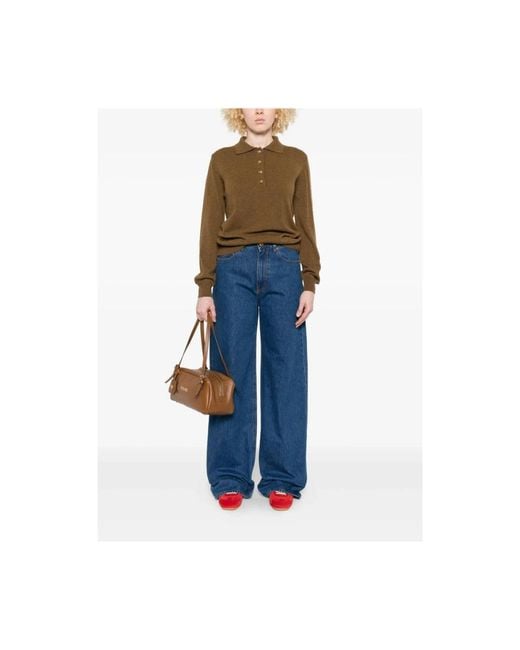 Blazé Milano Blue Wide Jeans