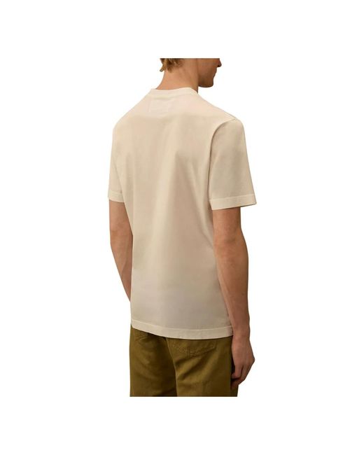 C P Company Natural T-Shirts for men
