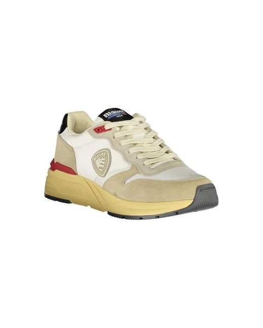 Blauer Metallic Sneakers for men