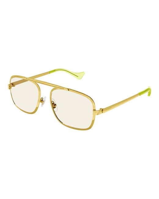 Sunglasses gg1250s di Gucci in Yellow