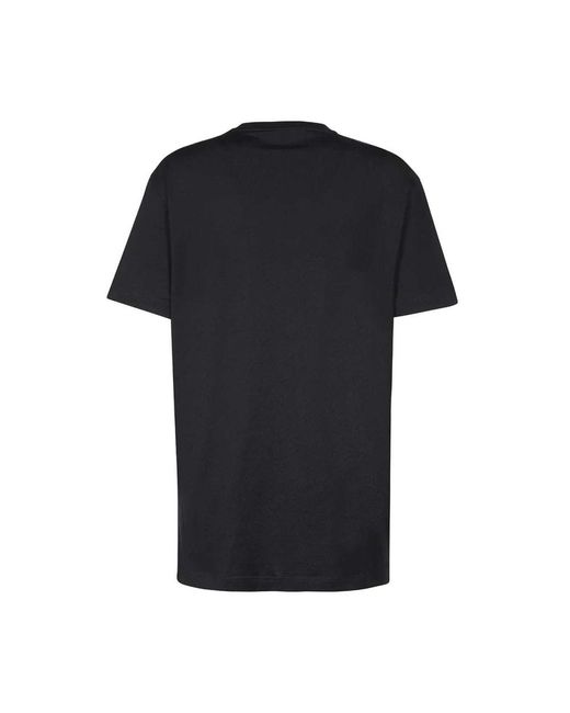 Versace Black Medusa Head Crewneck T-Shirt for men