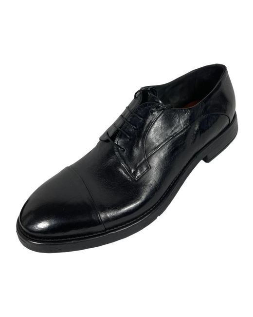 LEMARGO Black Business Shoes for men