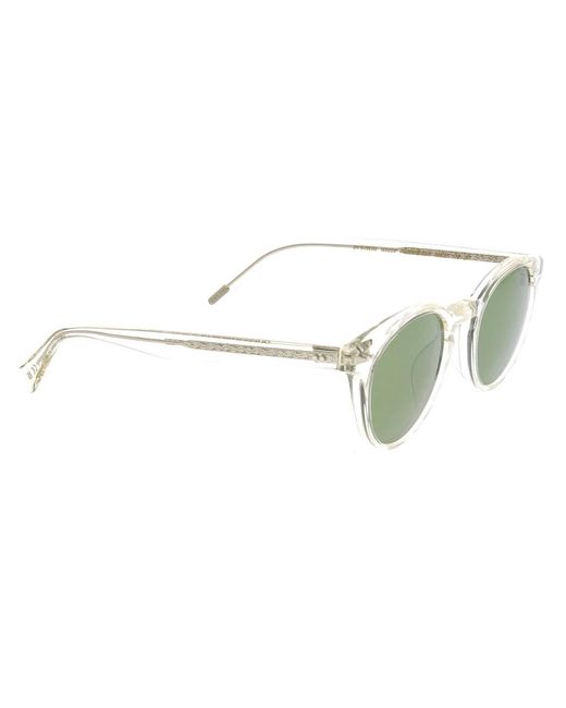 Oliver Peoples Green Sunglasses