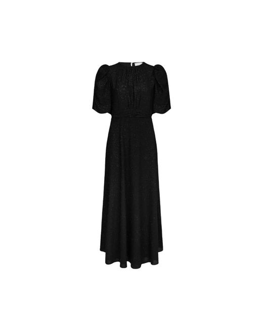 Neo Noir Black Maxi Dresses
