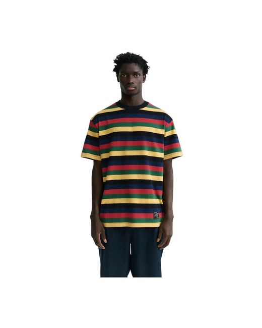 Thinking Mu Aaron R Tee in Black für Herren
