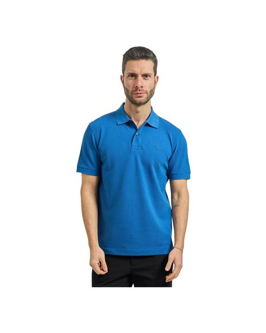 HUGO Polo in het Blue voor heren