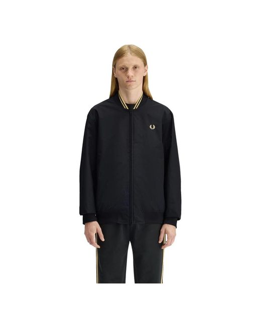 Fred Perry Blue Bomber Jackets for men