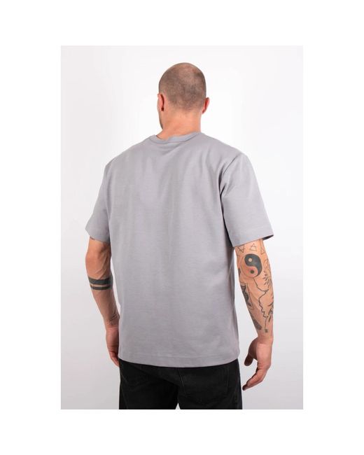 Elvine Tops ,Blauw ,Hadar T-Shirt in het Gray voor heren
