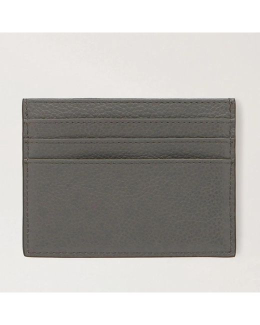 Mulberry Leder zip kartenhalter geldbörse in Gray für Herren