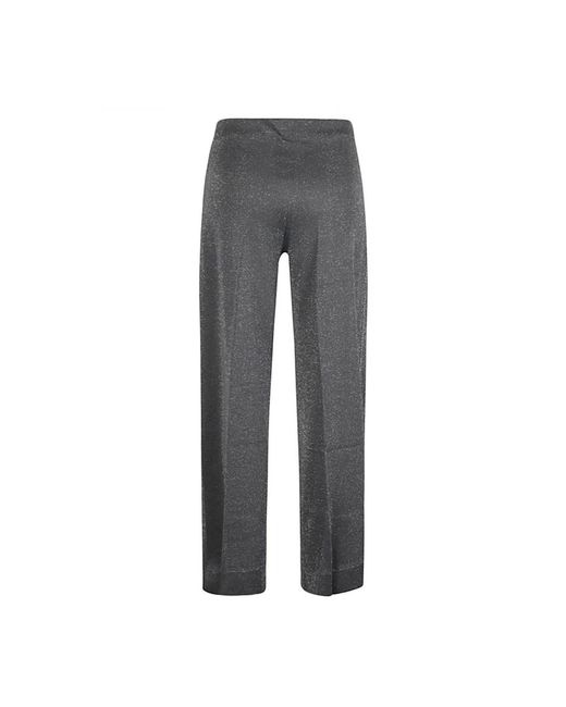 Circus Hotel Gray Wide Trousers