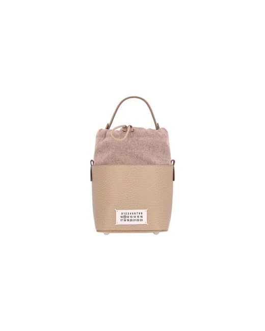 Maison Margiela Natural Bucket Bags