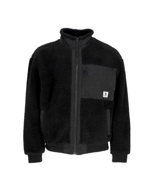 Element Sherpa Jacke Schwarz in Black für Herren