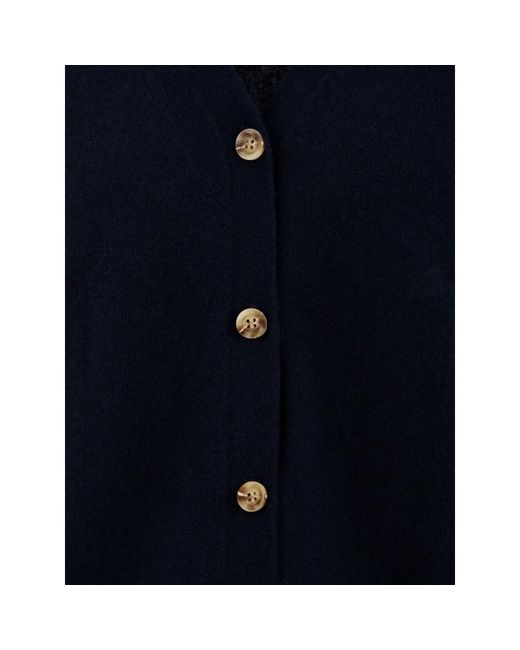 Not Shy Truien & Vesten ,Blauw ,Stijlvolle Cardigan Sweaters Voor Vrouwen in het Blue