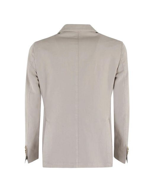 L.b.m. 1911 Gray Blazers for men