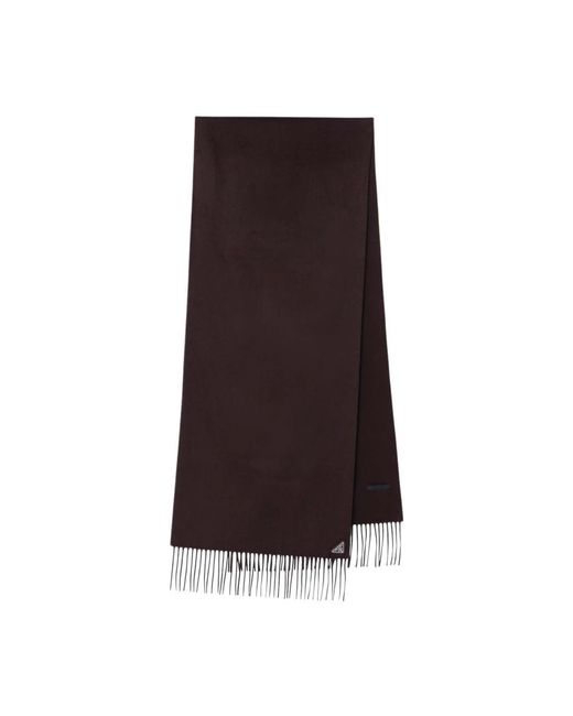 Prada Brown Winter Scarves for men