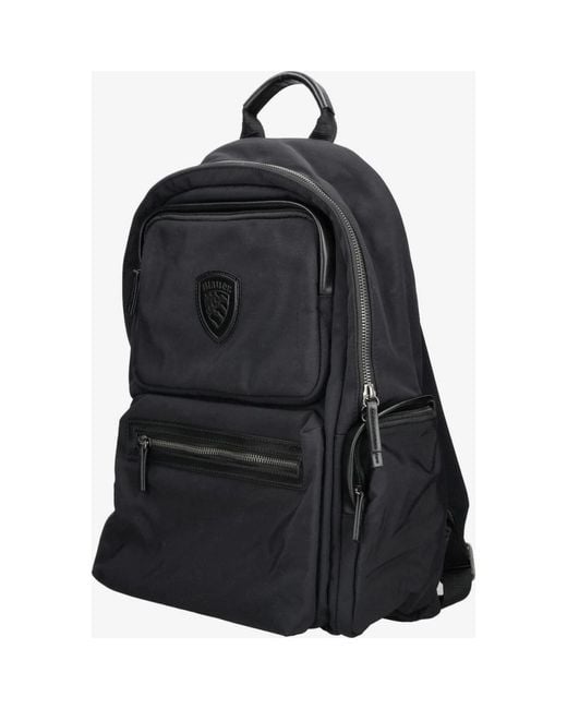 Blauer Black Backpacks for men