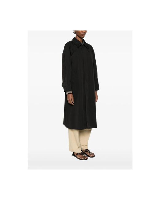 DUNST Black Single-Breasted Coats