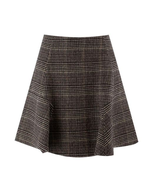 Ermanno Scervino Gray Short Skirts