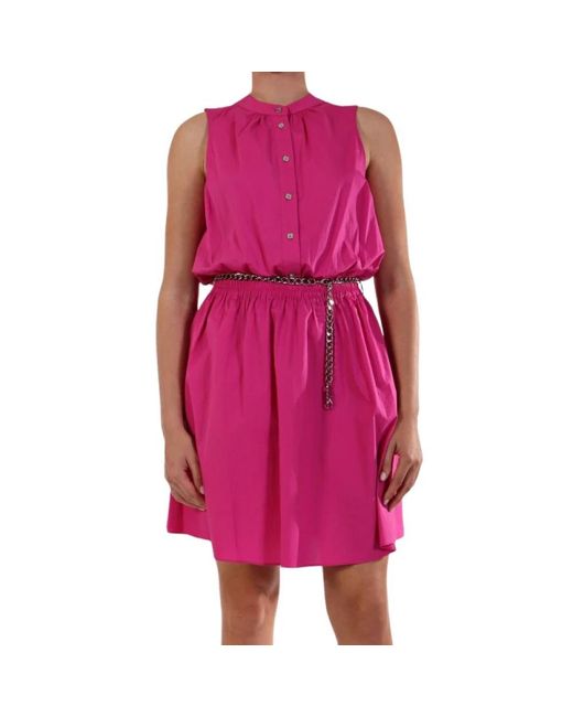 Michael Kors Pink Short Dresses