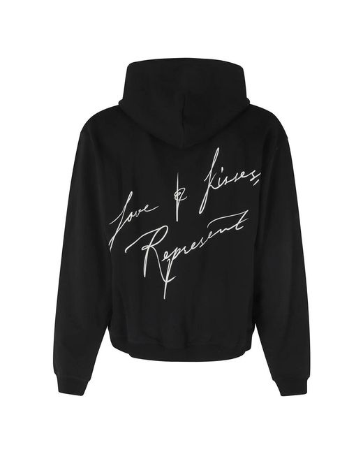 Zip-Throughs Represent de hombre de color Black