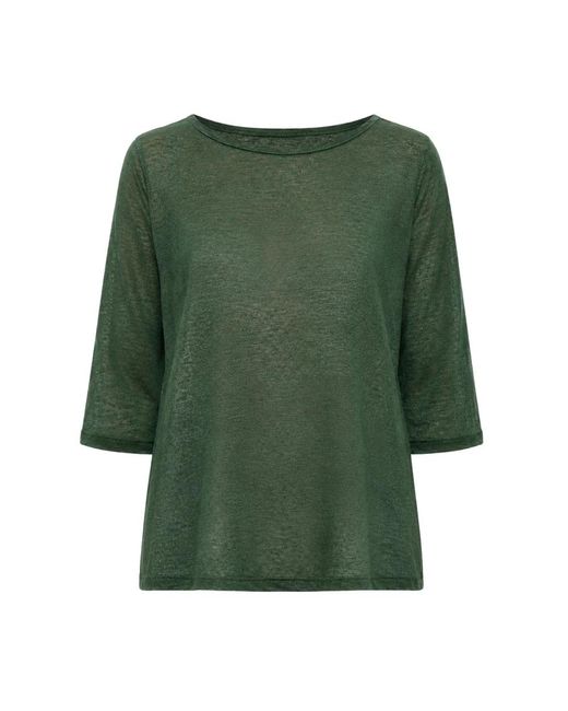 Aragona Green Blouses