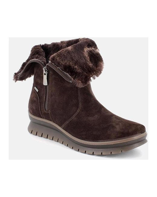 Igi&co Brown Ankle Boots
