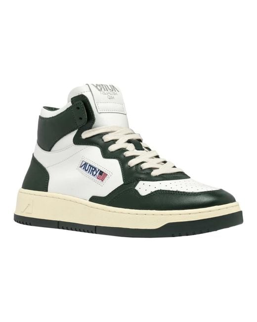Autry Green Sneakers for men