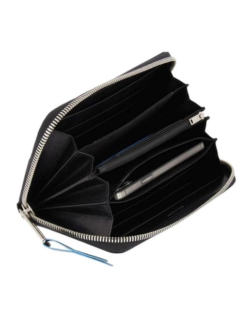 Piquadro Black Wallets & Cardholders