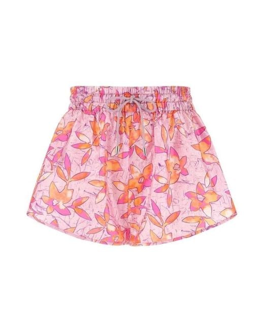 Isabel Marant Pink Short Shorts