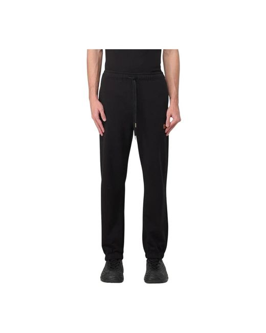 Sweatpants Versace Jeans Couture de hombre de color Black