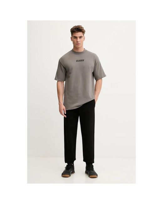 Guess Finlo Sweatpants in het Black voor heren