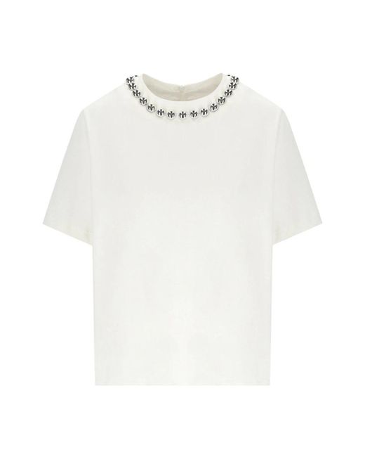 T-Shirts Essentiel Antwerp de color White