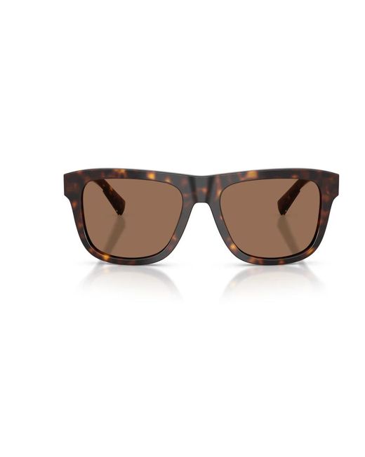 Dolce & Gabbana Brown Sunglasses for men