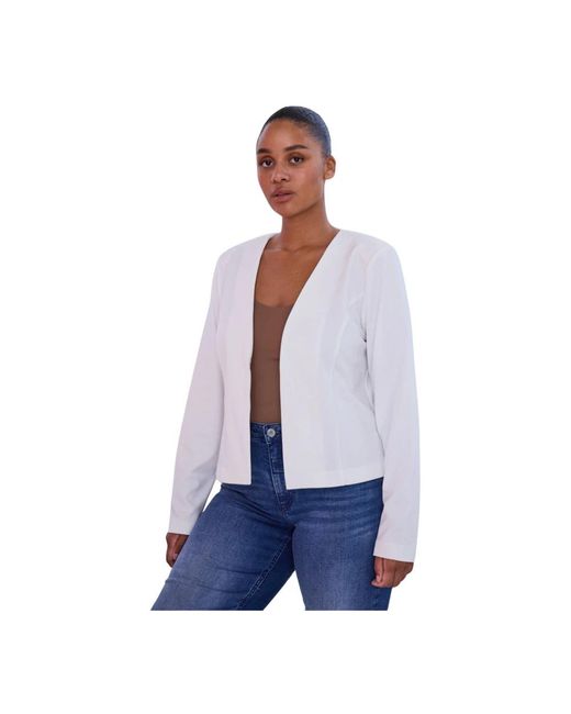 Light Jackets Ichi en coloris Blue