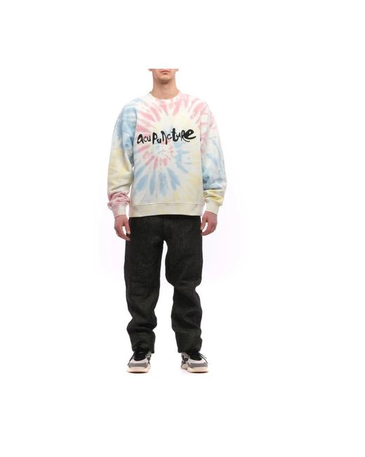 Acupuncture Blue Sweatshirts for men
