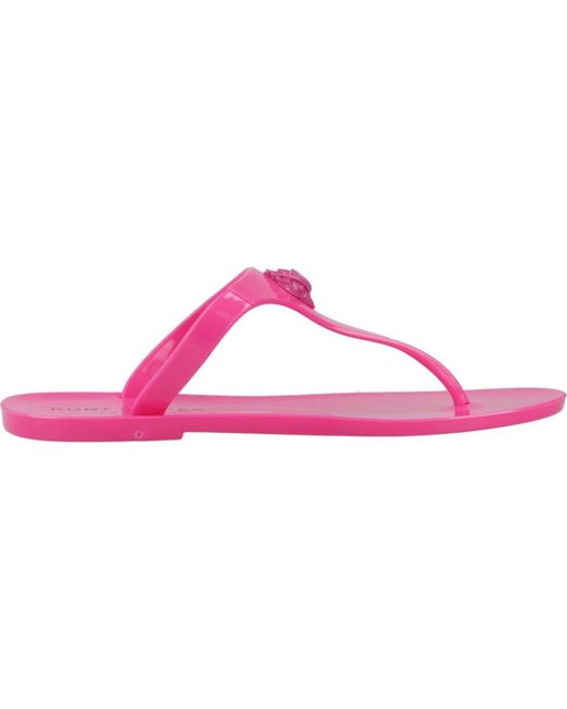 Kurt Geiger Pink Flip flops