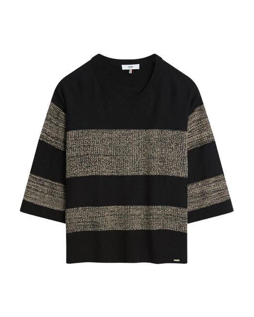 Cinque Tops ,Veelkleurig ,Gestreepte Moderne Allrounder Voor Het Komende Seizoen in het Black voor heren