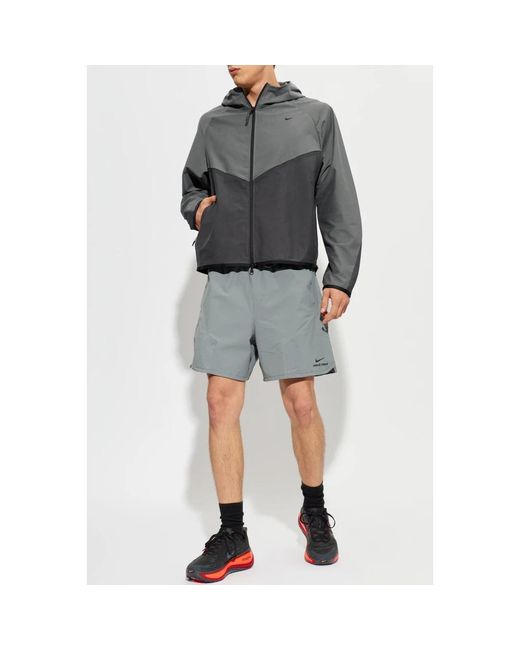Nike Tech Windrunner Jacke in Gray für Herren