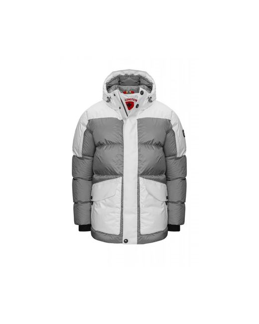 Down Jackets Wellensteyn de hombre de color Gray