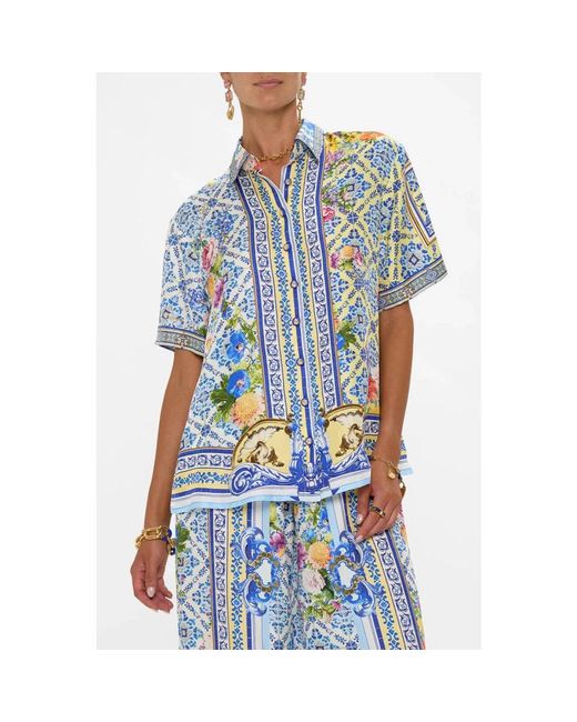 Camilla Blue Shirts