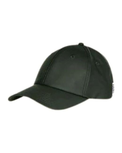 Rains Green Caps