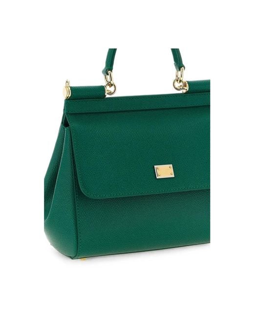 Dolce & Gabbana Green Handbags